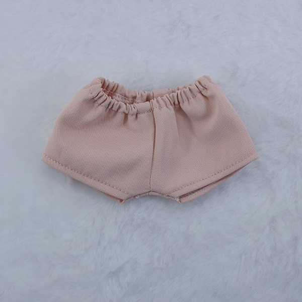 20 cm Cotton Doll Doll Shortsit VIININ PUNAINEN wine red