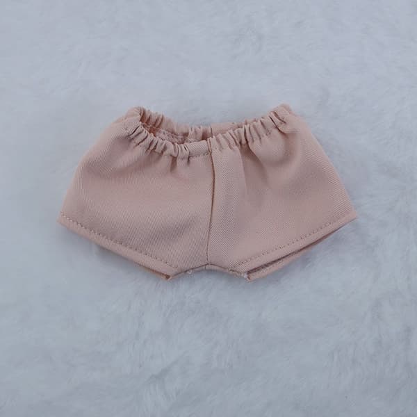 20cm Bomuldsdukkeshorts KAFFE coffee