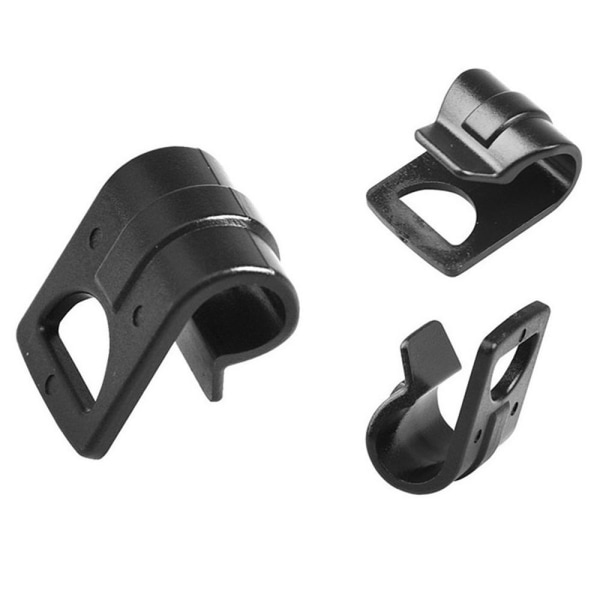 20st Tält C-formad Clip Tältupphängningskrokar SVART 16X20X12MM Black 16x20x12mm