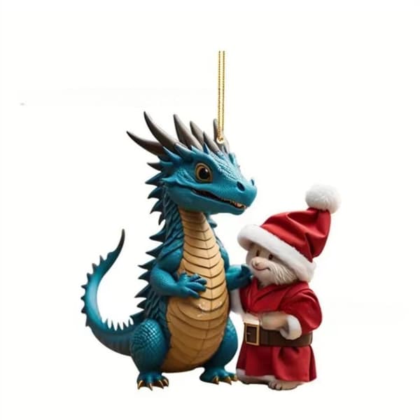 Juleanheng Xmas Tree Hanging Pendant 3 3 3