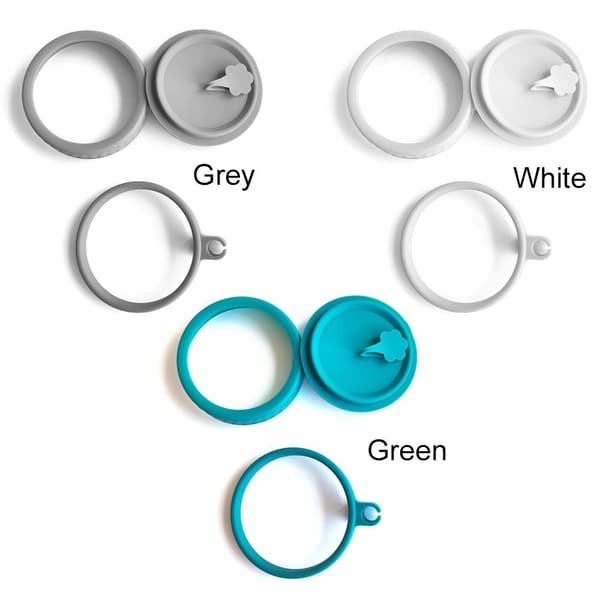 86mm Mason Jar Lock Pip Lock GRÖN green