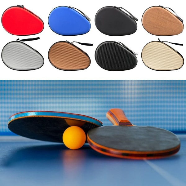 Bordtennisracketväska Ping Pong Paddlar Case 8 8 8