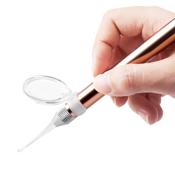 20ST Earpick Magnifier Öron Spoon Magnifier FÖR ÖRONKLÄMMA FÖR For Ear Clip