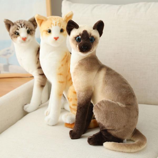 Simulering Cat Toy Plyschleksaker