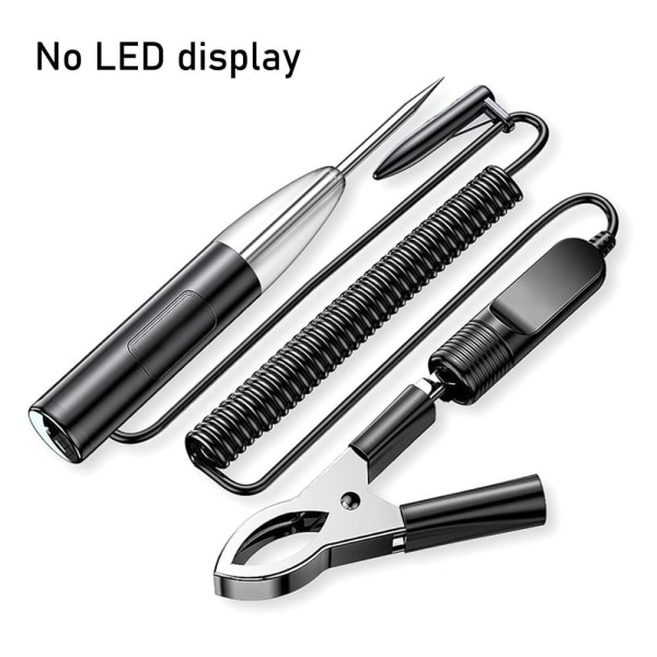 Auton jännitepiiritestauskynä Auton diagnostiikkatyökalu EI LEDiä No LED with probe