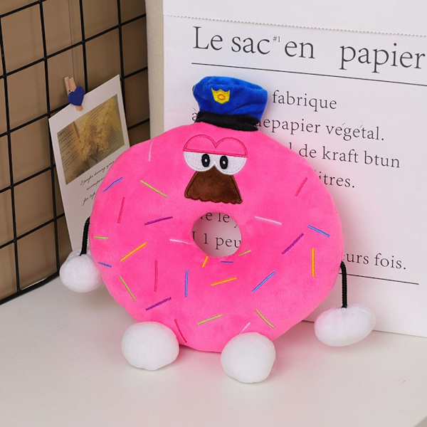 Shovelware Brain Game Banana Plys Legetøj Donut 02 02