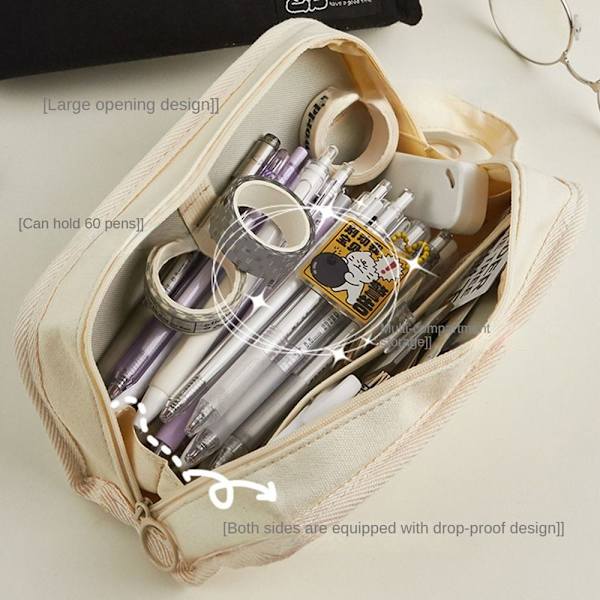 Pen Bag Penalhus SORT Black