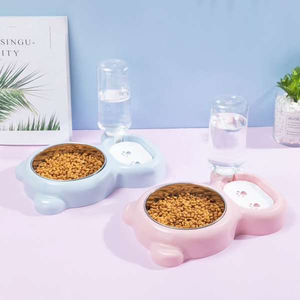 Cat Bowl Ruokakulho HARMAA grey