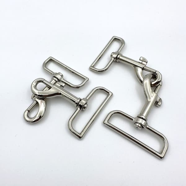2 stk Snap Hook Trækspænder 38X77MM7 7 38x77mm7
