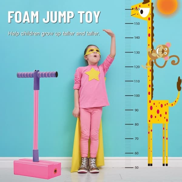 Frog Jump Pole Foam GRØNN green