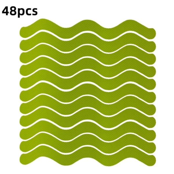48st Anti-Slip Strips Shower Safety Strips GRÖN green