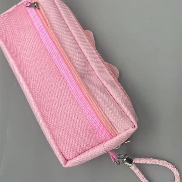Cat Case Söt Pennväska ROSA Pink