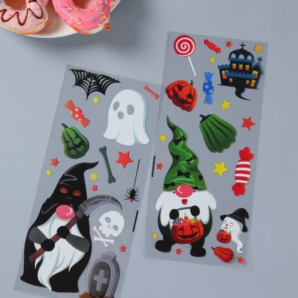 50st Halloween Godispåsar Godiskakor Påse Pack Presentpåsar