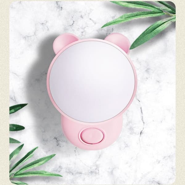 LED-yölamppu lämmin valo PINK EU PLUG EU PLUG pink EU Plug-EU Plug