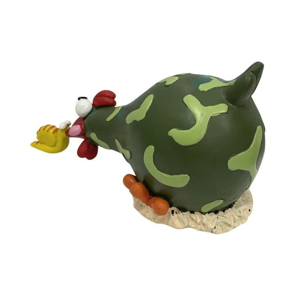 Silly Chicken Decor Kylling Ornament Decoration 5 5 5