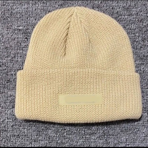 Strikket Beanies Ulden Hue GRÅ Gray