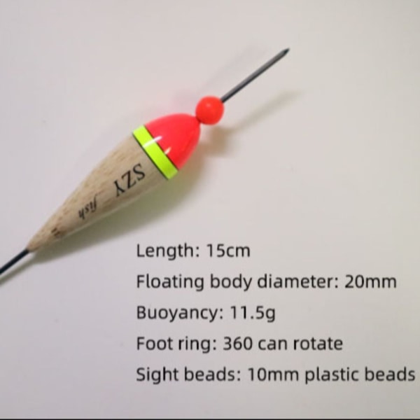 Pilkkimiskellukkeet Makeanveden kellukkeet KUSTUTUS-11.56G buoyancy-11.56g