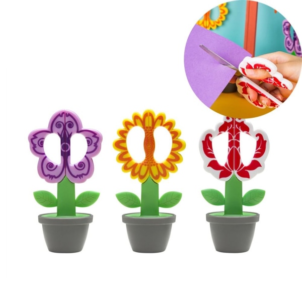 Lasten askartelusakset Opiskelijasakset KORALLIKUKKA KORALLIKUKKA coral flower
