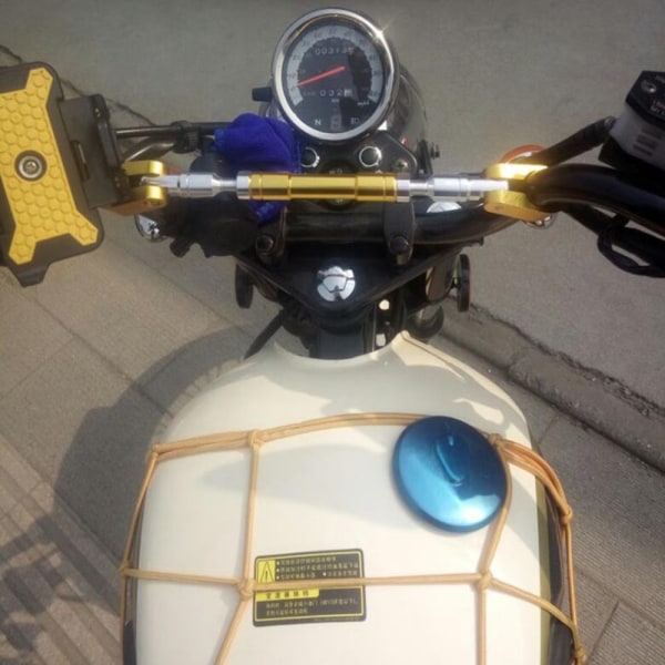 Motorcykelstyr balanceringsgreb SORT Black
