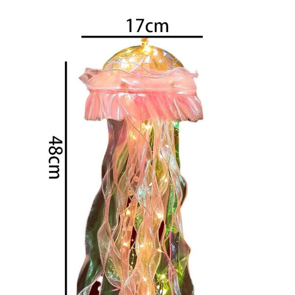Farve Vandmænd Lampe Vandmænd Form Lanterne PINK Pink