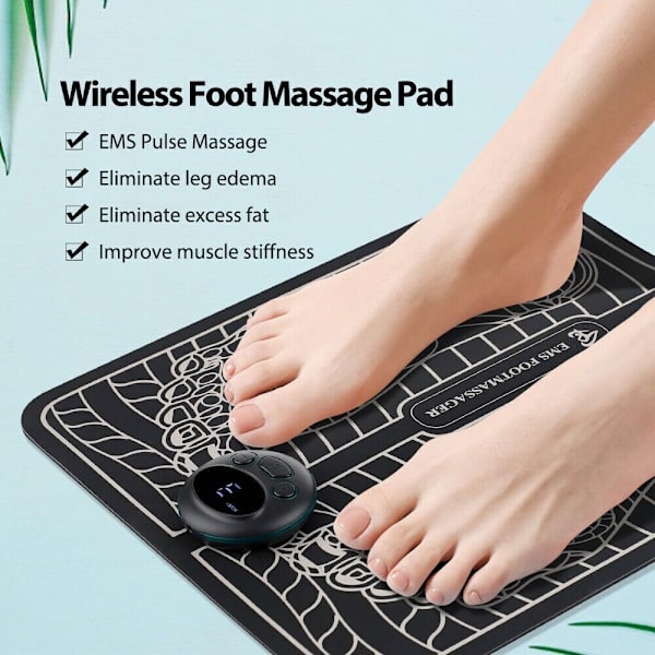 EMS Foot Massager Elektrisk Foot Massager Foot Massager Pad