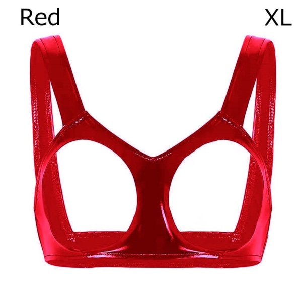 Sexy rintaliivit alusvaatteet RED XL Red XL