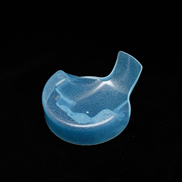 3st Nail Soaking Box Hand Bowl Mjukar upp VIT White