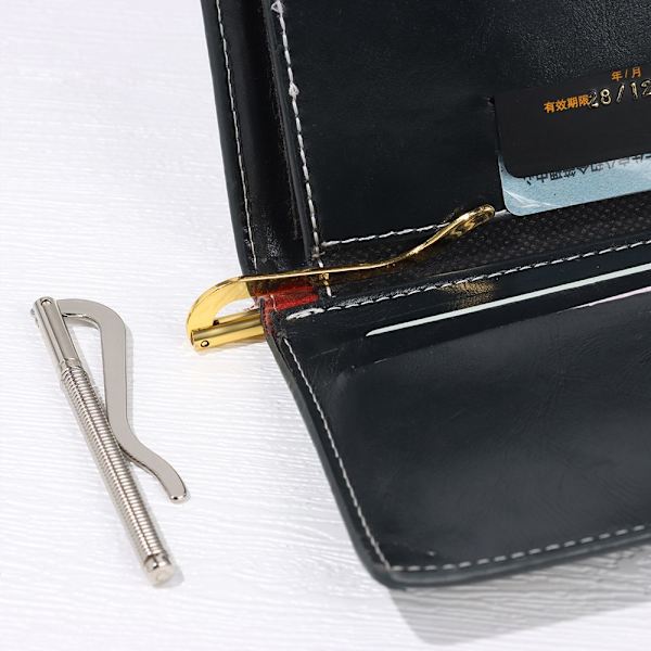 Money Clip Kontanthållare SVART 70MM Black 70mm