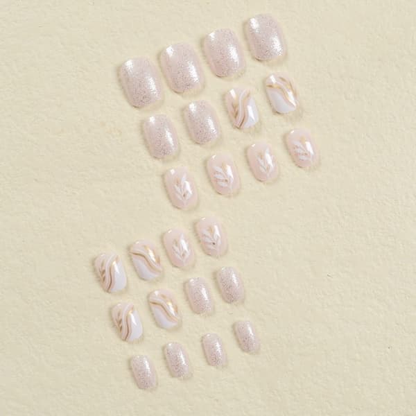 French Fake Nails False Nail 1 1 1