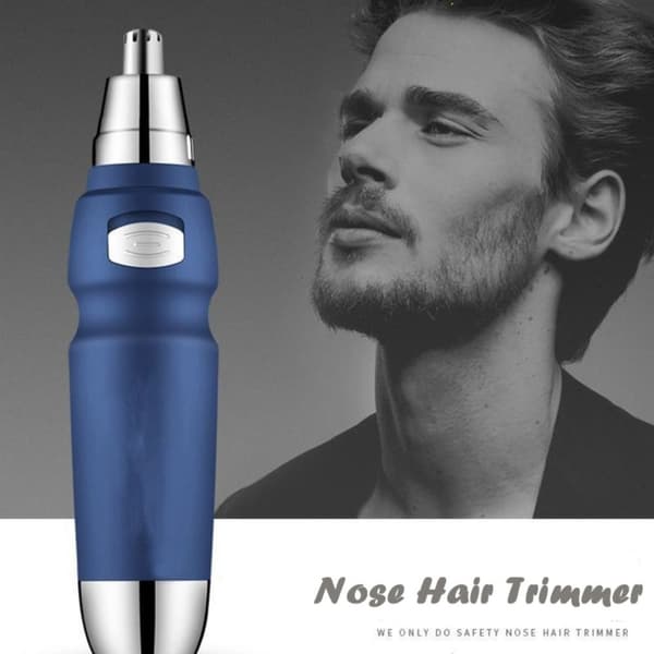 Nesehårstrimmer Barbering BLÅ blue