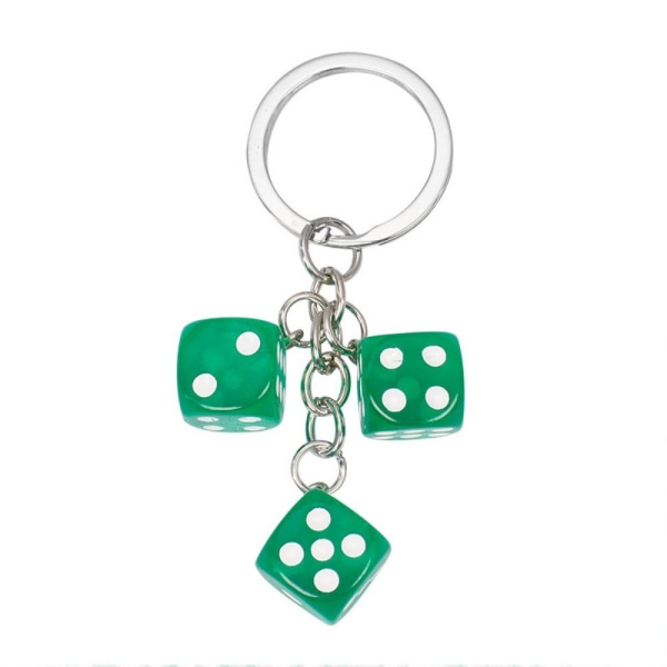 3 kpl Avainnippu Dice Avaimenperä STYLE 8 STYLE 8 Style 8