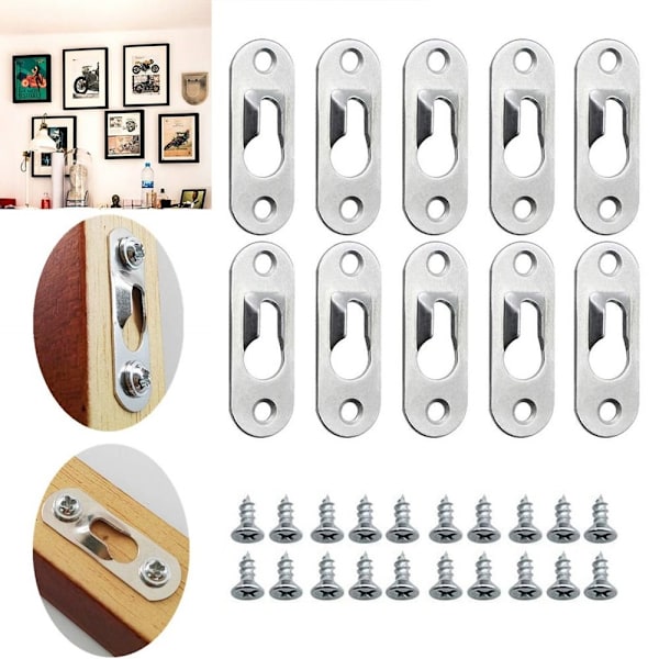 Fotoramme Krog Billedophæng 40STK 40PCS