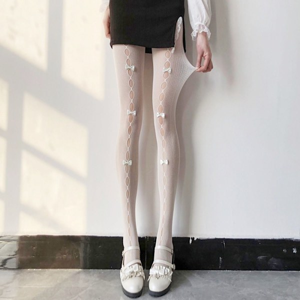 Cosplay Strumpor Strumpbyxor SVART black