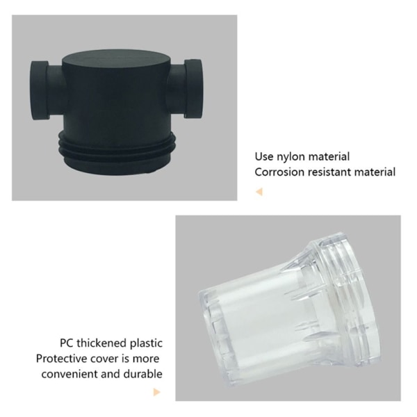 Havevandingsfilter 1/2'' 3/4'' 1'' indvendigt gevind 3/4INCH 3/4inch 40 mesh