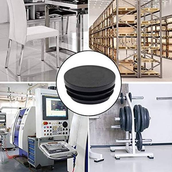 10 st Runda Plastplugg Cap Rör Rör Cap 10PCS