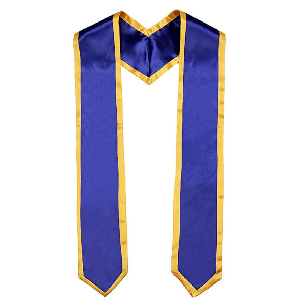 Graduation Stole Sash Graduation Robes MUSTA black