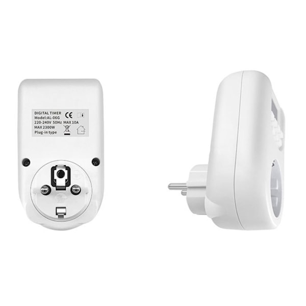 EU Plug Timer Switch Programmerbar EU Plug