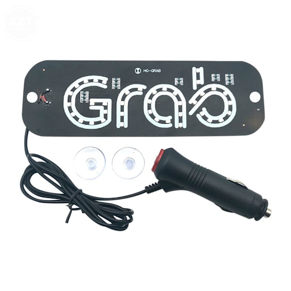 Ta tag i LED Taxiljus Bilsignallampa MED SWITCH MED SWITCH with Switch