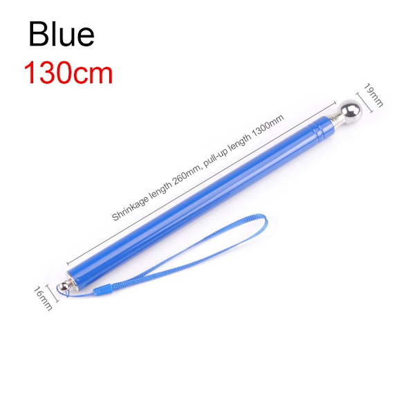 Tyhjä rumpuvasara teleskooppivasara SININEN 130cm Blue 130cm