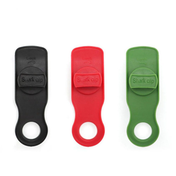 2st Tält Presenning Clip Jaw Grip GRÖN Green