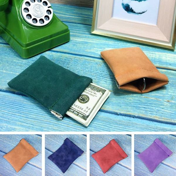 Øretelefon Wire Bag Myntpung BLÅ blue
