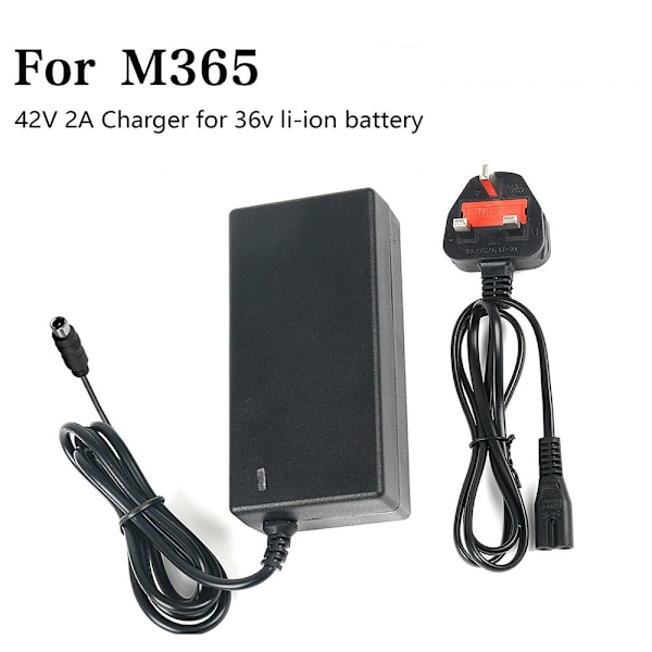 Batterilader for elektrisk scooter for Xiaomi M365/Pro EU-kontakt