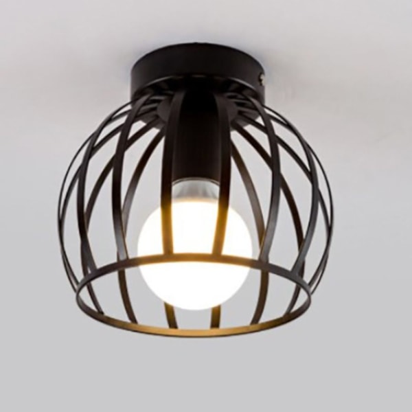 Taklampa SVART A A Black A-A