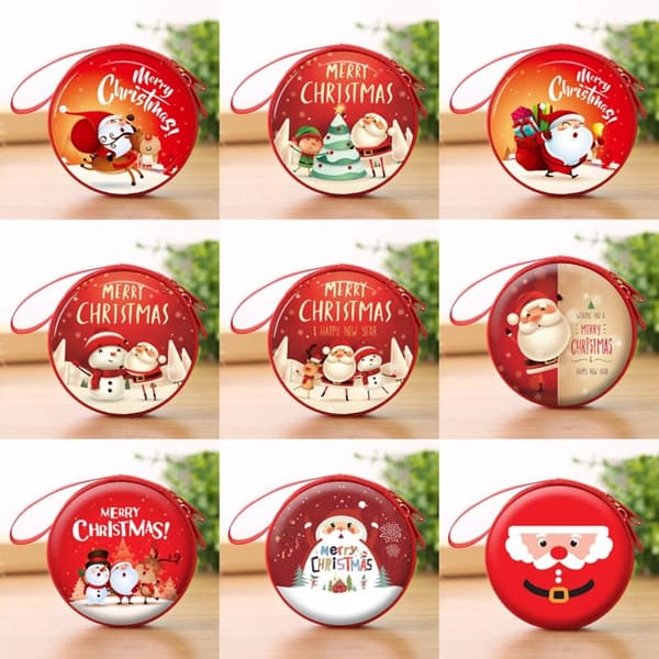 Christmas Zero lommebok myntholder etui STYLE 2 STYLE 2 Style 2