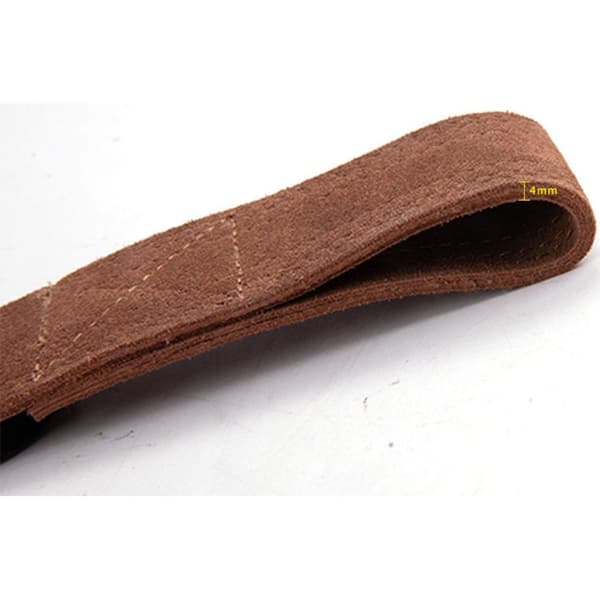 Bløde Armbånd Håndledsstøtter BRUNE brown