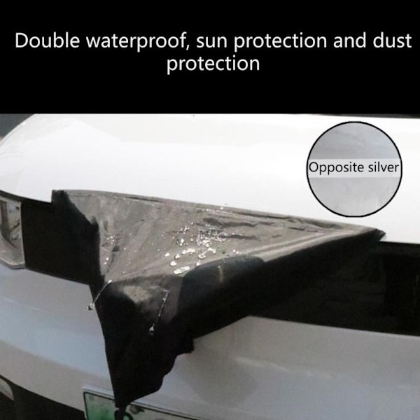 Auton latausportin cover Auton latausportin cover SININEN ETUE Blue Front-Front