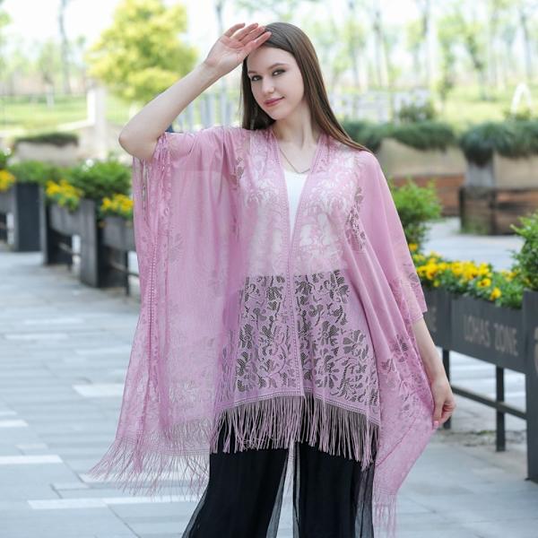 Aftonklänningar Sjal Lady Cape Wraps LJUSROSA LJUSROSA Light Pink