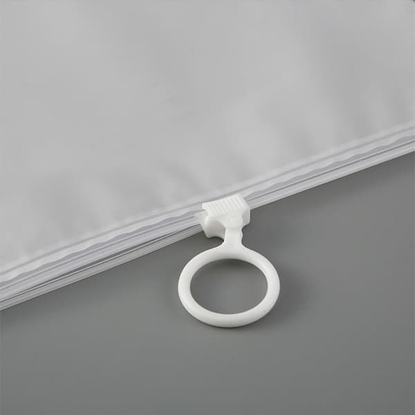 15 st/förpackning Blixtlåspåsar Frostad påse Organizer 15Pcs/pack