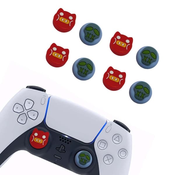 Joystickdeksel for PS4/PS5 2 2