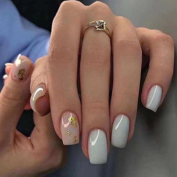 Fake Nails Square Head 8 8 8